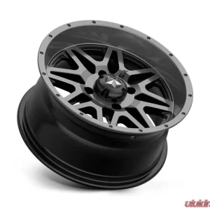 MSA Offroad M26 Vibe Wheel 14x7 4x4x137 +0mm Dark Tint - Image 2