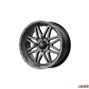 MSA Offroad M26 Vibe Wheel 14x7 4x4x156 +0mm Dark Tint - Image 1