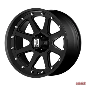 XD Series XD798 Addict Wheel 18x9 5x127 | 5x5 -12mm Matte Black - Image 1