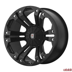 XD Series XD778 Monster Wheel 18x9 5x127/5x135 -12mm Matte Black - Image 1