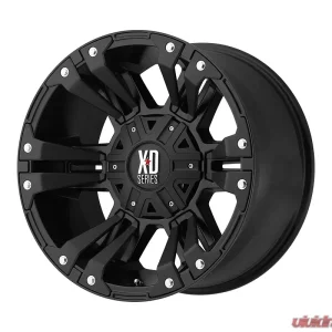 XD Series XD822 Monster II Wheel 18x9 5x150 | 5x139.7 | 5x5.5 +18mm Matte Black - Image 1