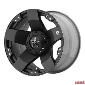 XD Series XD775 Rockstar Wheel 20x8.5 6x135/6x139.7 +10mm Matte Black - Image 1