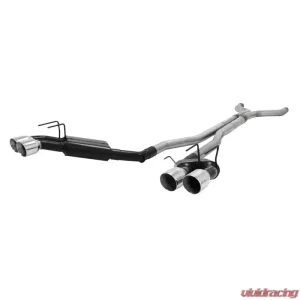 Flowmaster Catback System 409S - Dual Rear Exit - American Thunder - Aggressive Sound Chevrolet - Image 4