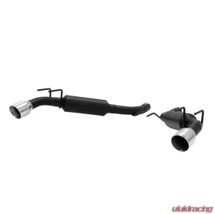 Flowmaster Axleback System 409S - Dual Rear Exit - Outlaw - Aggressive Sound Chevrolet 6.2L V8 - Image 1