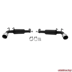 Flowmaster Axleback System 409S - Dual Rear Exit - Outlaw - Aggressive Sound Chevrolet 6.2L V8 - Image 3