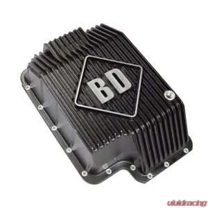 BD Diesel BD Ford Deep Sump Trans Pan - 1989-2010 E4OD/4R100/5R110 Ford 7.3L V8 - Image 1