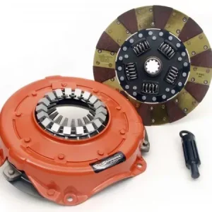 Centerforce Dual Friction Clutch Pressure Plate and Disc Set DF271675 for Ford Mustang 2005-2010 - Image 1