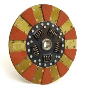 Centerforce Dual Friction Clutch Friction Disc DF281226 for Select Vehicles - Image 1