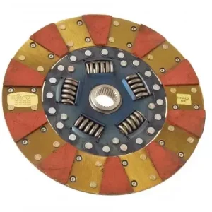 Centerforce Dual Friction Clutch Friction Disc DF384161 for Select Vehicles - Image 1