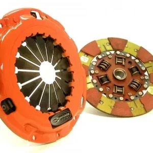 Centerforce Dual Friction Clutch Pressure Plate and Disc Set DF536010 for Ford Mustang 2005-2010 - Image 1