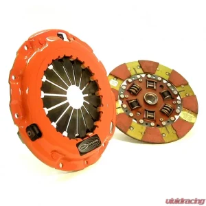 Centerforce Dual Friction Clutch Pressure Plate and Disc Set DF536010 for Ford Mustang 2005-2010 - Image 2