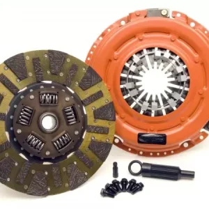 Centerforce Dual Friction Clutch Pressure Plate and Disc Set for Chevrolet Manual DF593010 - Image 1
