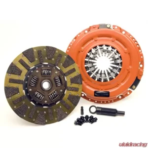 Centerforce Dual Friction Clutch Pressure Plate and Disc Set for Chevrolet Manual DF593010 - Image 2