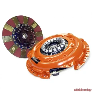 Centerforce Dual Friction Clutch Pressure Plate and Disc Set DF611679 for Ford Mustang 2005-2010 - Image 2