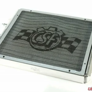 CSF Cooling - Racing & High Performance Division BMW F8X M3/M4 Front Mount Heat Exchanger w/ rock guard - Silver N/A - Image 4