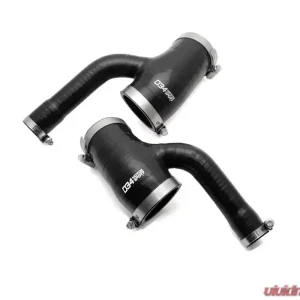034 Motorsport Y-Pipe Hose Pair, Silicone, S4 2.7T - Image 1