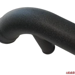 034 Motorsports Black Bipipe Set, B5 Audi S4 & C5 Audi A6/Allroad 2.7T, Stainless Steel with WMI Bungs - Image 2