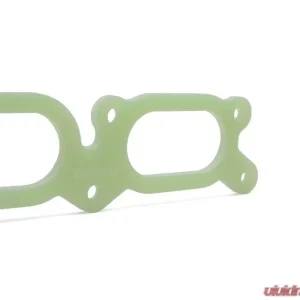 034 Motorsport Intake Manifold Spacer, Phenolic Large Port, Audi B5 A4/S4/RS4 C5 A6/Allroad 2.7T & 2.8L 30V V6 - Image 1
