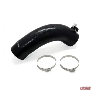 034 Motorsport Silicone Throttle Body Inlet Hose, High-Flow, B8 Audi S5 4.2L FSI V8 - Image 2