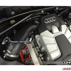 034 Motorsport Audi Q5/SQ5 3.0 TFSI Throttle Body Inlet Hose, High-Flow Silicone - Image 2