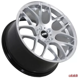 Velocity Motoring V710 Wheel Hyper Silver 19x11 25mm - Image 3