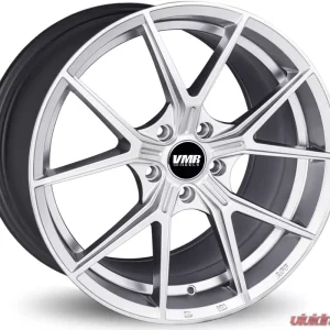 Velocity Motoring V804 Wheel Hyper Silver 19x8.5 35mm - Image 2