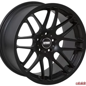 Velocity Motoring V703 Wheel Matte Black 19x8.5 5x120 40mm - Image 2