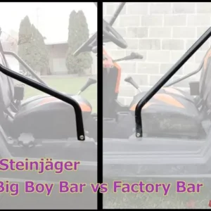 Steinjager Side Bar Kit Polaris RZR 800 S 08-14 - Image 1