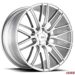 Savini di Forza Brushed Silver BM13 Wheel 22x10.5 5x130 45mm - Image 1