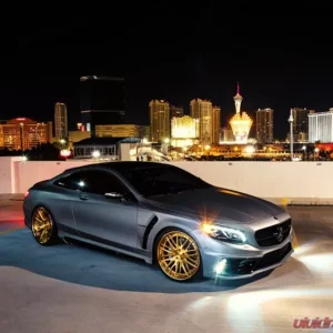Savini di Forza Gloss Black BM13 Wheel 22x9 5x130 18mm - Image 3
