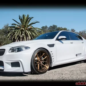 Savini di Forza Gloss Black with Double Dark Tint BM14 Wheel 22x9 5x130 18mm - Image 3