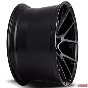 Savini di Forza Gloss Black with Double Dark Tint BM14 Wheel 22x10.5 5x130 45mm - Image 2