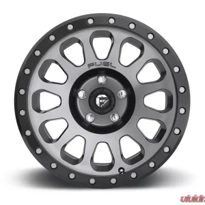 FUEL D601 Vector Anthracite 1-Piece Cast Wheel 18x9 5x150 20mm - Image 1