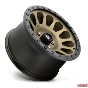 FUEL D600 Vector Bronze Cast Wheel 17x9 5x127 | 5x5 -12mm - Image 3
