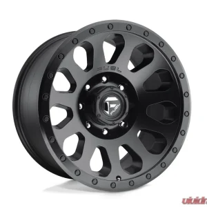FUEL D579 Vector Matte Black Cast Wheel 20x10 5x127 | 5x5 -18mm - Image 1
