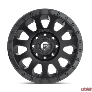 FUEL D579 Vector Matte Black Cast Wheel 20x10 5x127 | 5x5 -18mm - Image 2