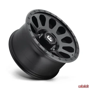 FUEL D579 Vector Matte Black Cast Wheel 20x10 5x127 | 5x5 -18mm - Image 3