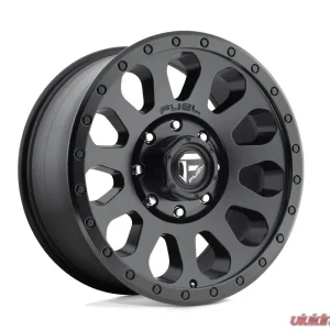 FUEL D579 Vector Matte Black 1-Piece Cast Wheel 20x9 5x150 01mm - Image 1