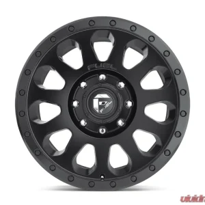 FUEL D579 Vector Matte Black 1-Piece Cast Wheel 20x9 5x150 20mm - Image 2