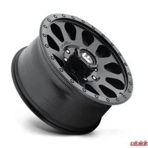 FUEL D579 Vector Matte Black 1-Piece Cast Wheel 20x9 5x150 20mm - Image 3