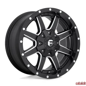 FUEL D538 Maverick Black & Milled 1-Piece Cast Wheel 18x9 5x150 | 5x139.7 | 5x5.5 20mm - Image 1