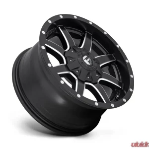 FUEL D538 Maverick Black & Milled 1-Piece Cast Wheel 18x9 6x135 | 6x139.7 20mm - Image 2