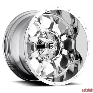 FUEL D516 Krank Chrome Plated 1-Piece Cast Wheel 20x9 8x180 20mm - Image 1