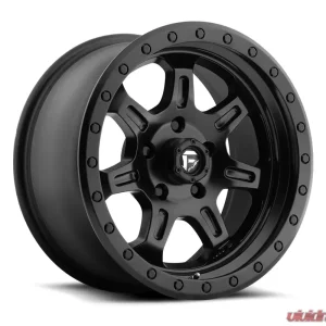 FUEL D572 JM2 Matte Black Cast Wheel 17x8.5 5x127 | 5x5 -06mm - Image 1