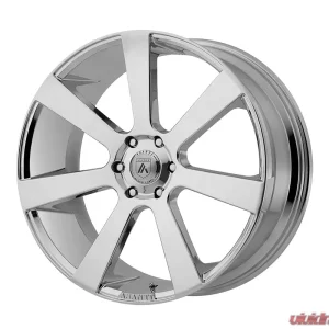 Asanti Black ABL-15 Apollo Wheel 26x10 6x6x139.7 +30mm Chrome - Image 1