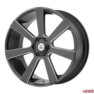 Asanti Black ABL-15 Apollo Wheel 26x10 6x6x135 +30mm Satin Black Milled - Image 1