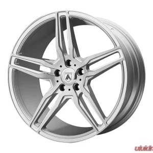 Asanti Black ABL-12 Orion Wheel 22x10.5 5x5x114.3 +35mm Brushed Silver Carbon Fiber Insert - Image 1