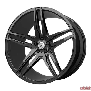 Asanti Black ABL-12 Orion Wheel 22x10.5 5x5x115 +25mm Gloss Black - Image 1