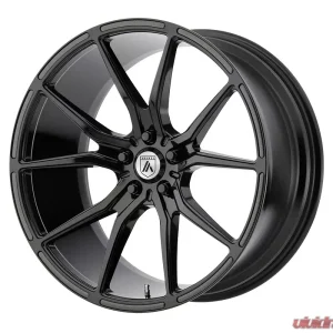 Asanti Black ABL-13 Vega Wheel 20x10.5 5x5x112 +38mm Gloss Black - Image 1