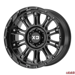 XD Series XD829 Hoss II Wheel 20x9 6x135 +18mm Gloss Black - Image 1